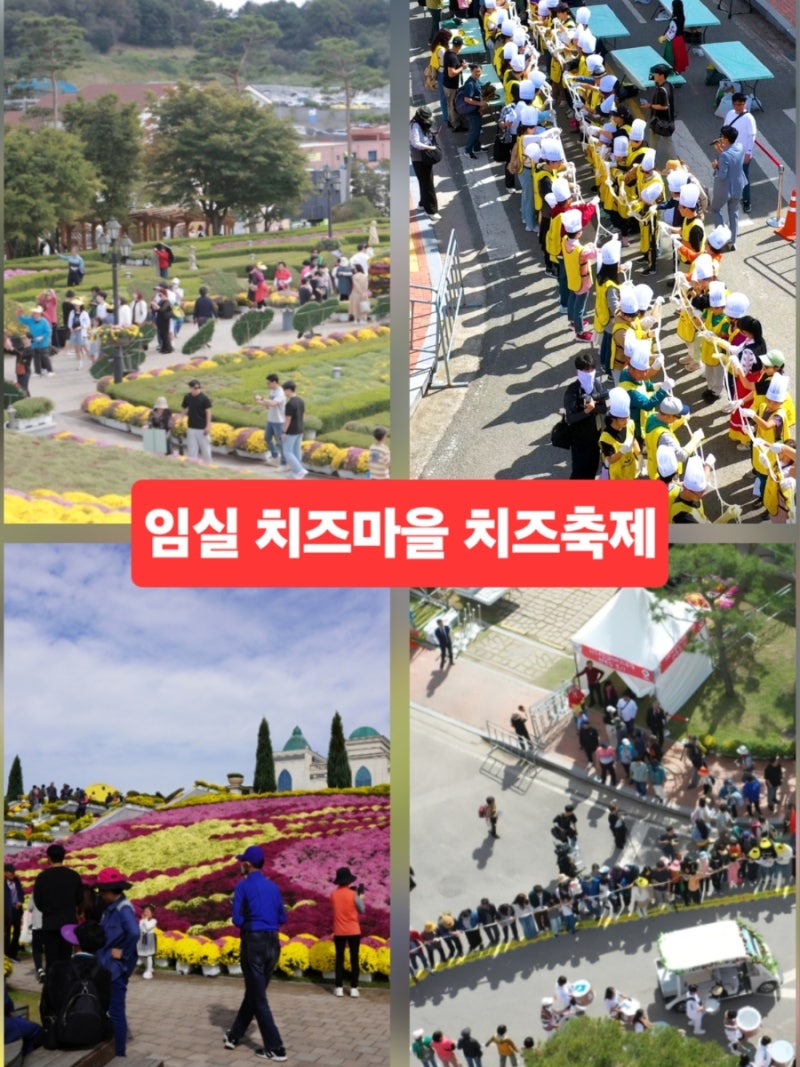 임실 치즈마을 가볼만한곳 임실치즈테마파크 임실치즈축제