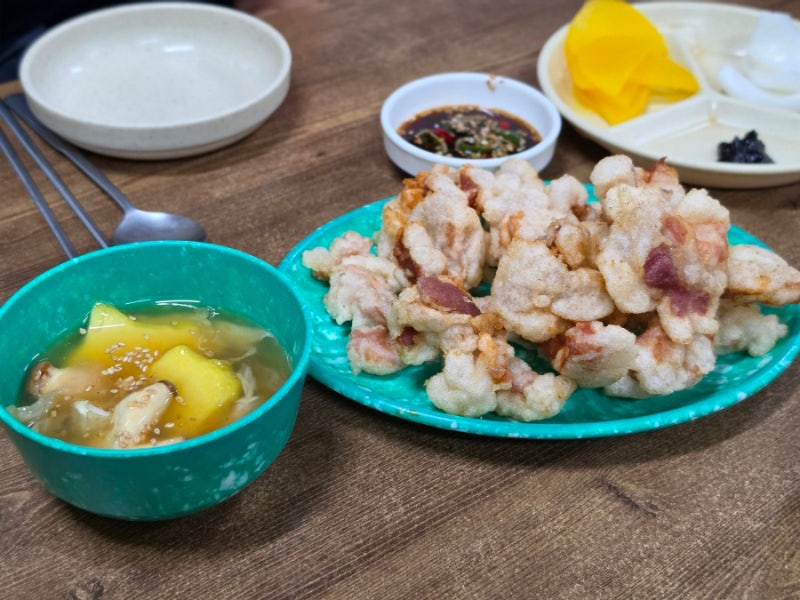 전주 노포 맛집 한미반점, 40년 전통 물짜장과 탕수육 먹어본 후기