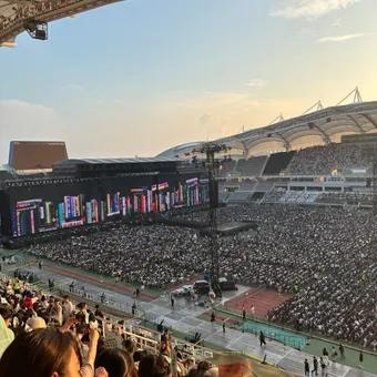 "여기 잡으면 망한다?" K팝 성지 된 고양종합운동장, 구역별 시야 완벽 정리