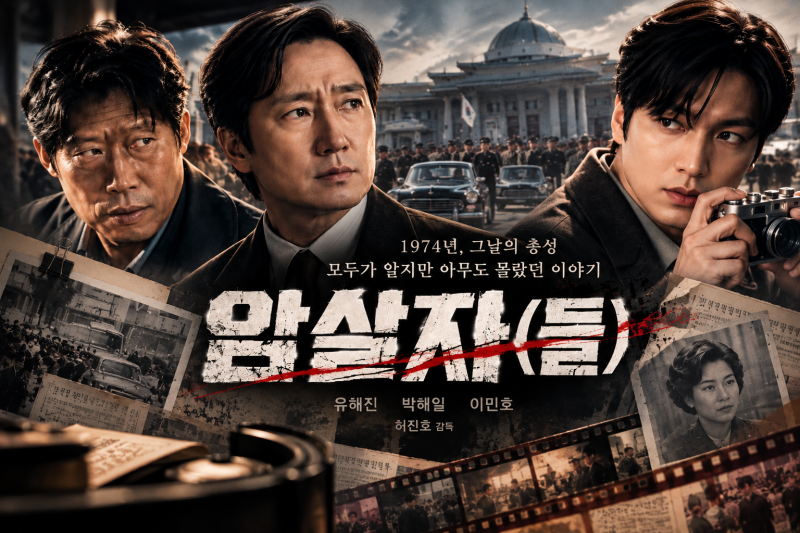 추석에 극장 갔더니 이 영화가 1위? ‘암살자(들)’ 개봉 4일 만에 100만 돌파
