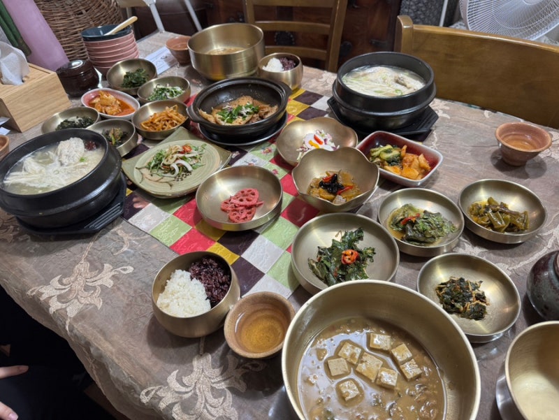 [양산 홍룡사 맛집] 약식동원 | 건강한 자연식으로 만든 정갈한 양산 한정식 맛집