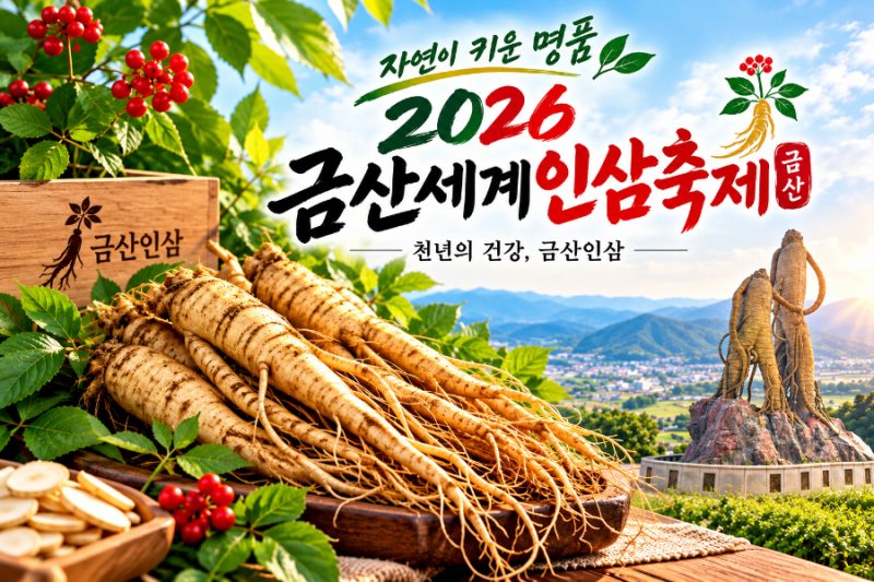 충남 가볼만한 10월 여행지 금산여행 금산세계인삼축제 일정 기본정보