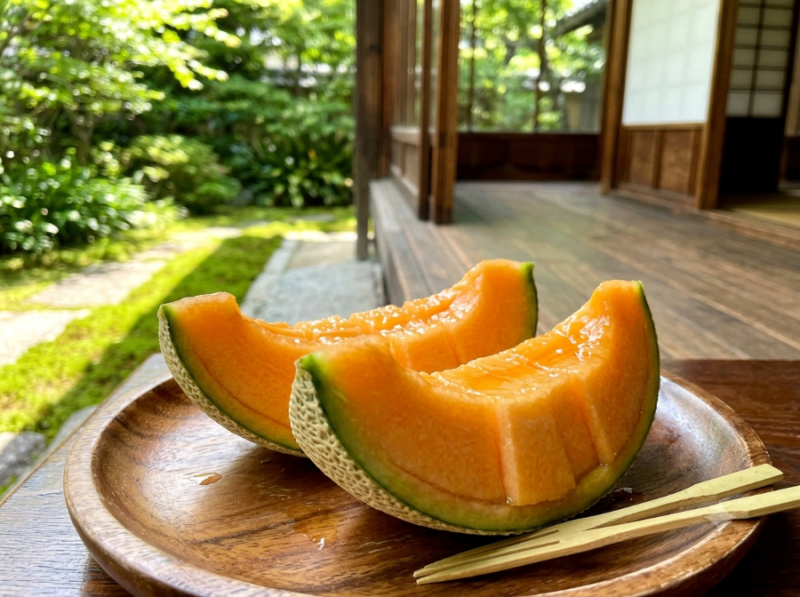 [홋카이도 미식 여행] 한 입 베어 무는 순간 녹아내리는 주황빛 보석, 유바리 멜론 총정리! (....