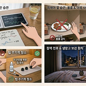 노이즈 캔슬링 원리와 소음 차단 기술, 귀 건강 지키는 사용법 4가지