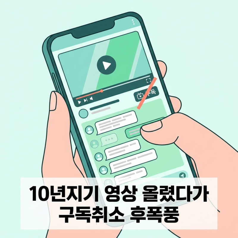 [이슈체크] 안소희, 로이킴과 영상 올렸다가 구독취소 후폭풍 왜