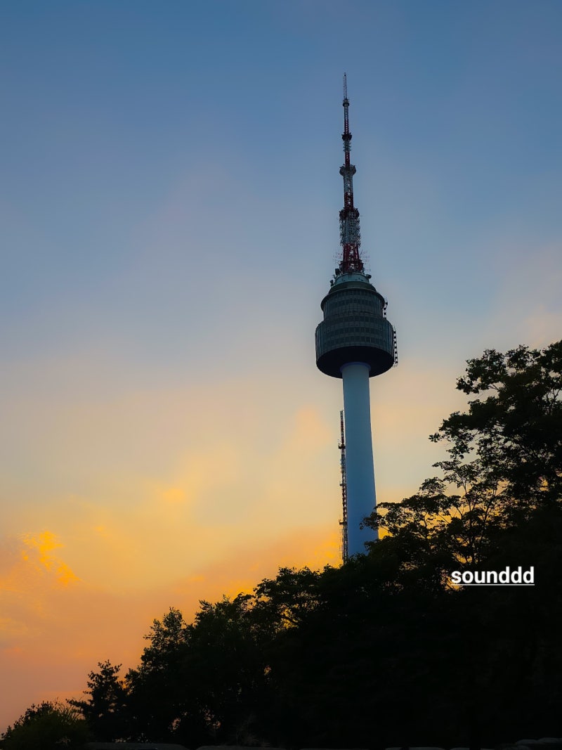 [남산] 남산타워 방문 후기｜노을부터 야경까지 보고 온 후기