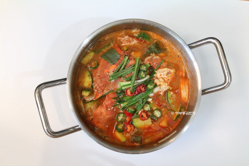 꽃게 된장찌개 만드는 법 가을 꽃게요리