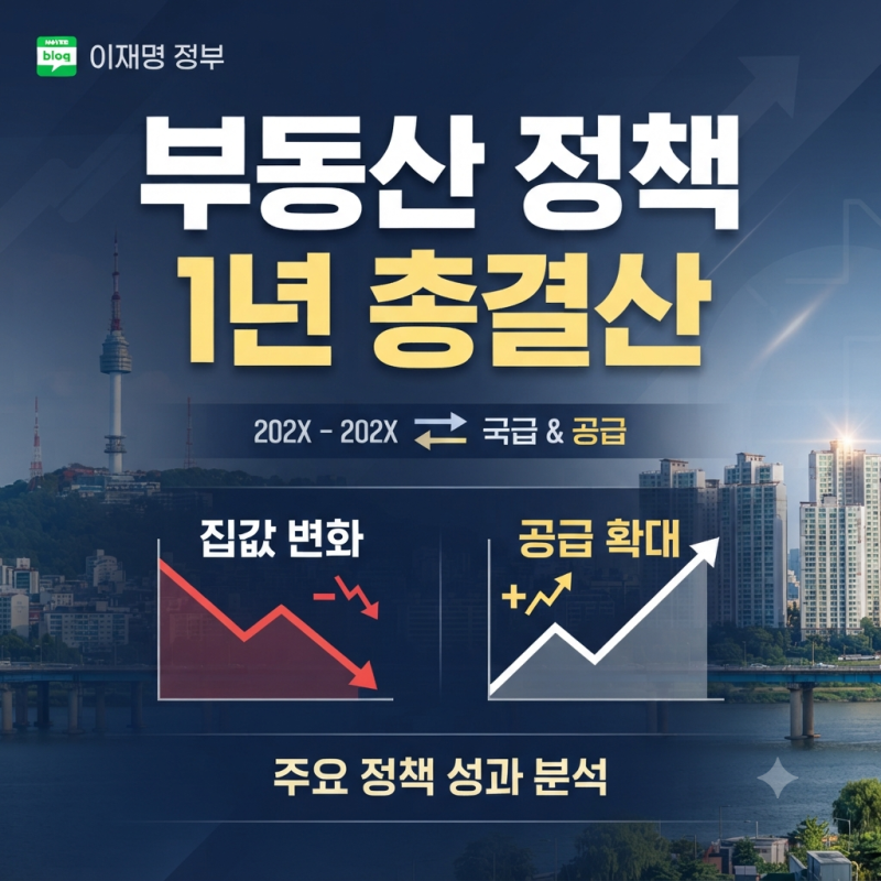 이재명 정부 부동산 정책 1년 총결산