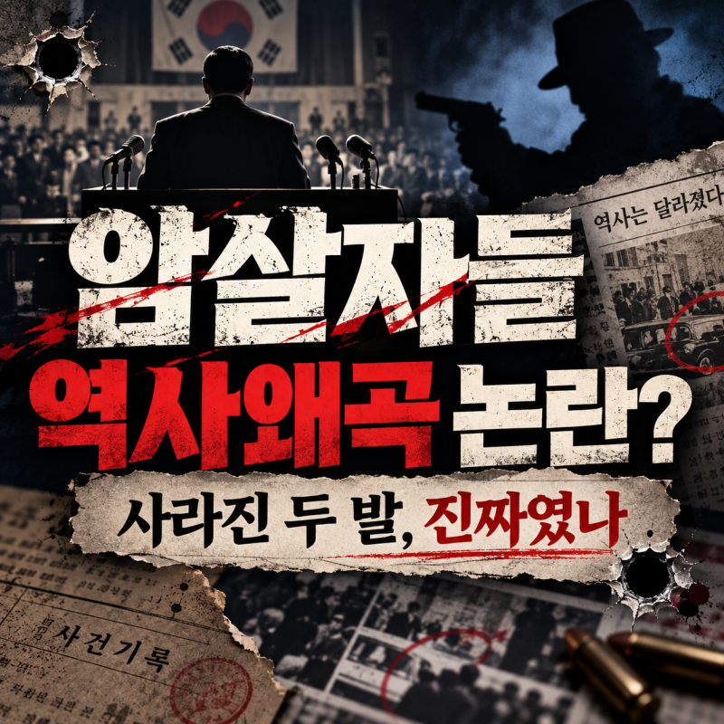 영화 암살자들 역사왜곡 논란, ‘사라진 두 발’은 진짜였나? 실제 역사와 비교