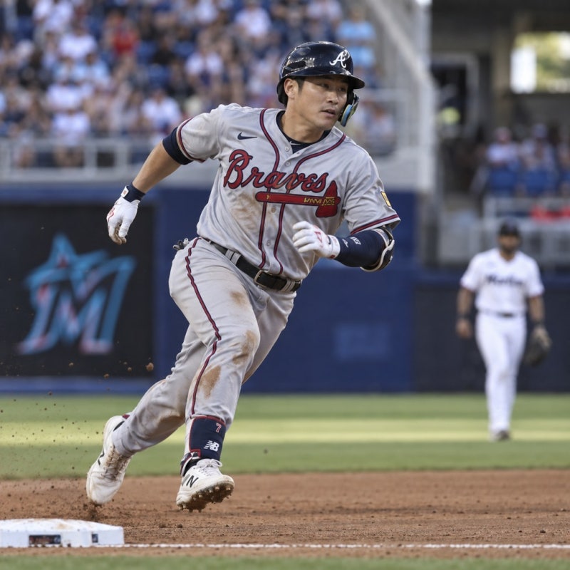 [MLB] '2년 만의 3루타' 애틀랜타 김하성, 타율 0.118에도 시즌 첫 멀티 득점을 올렸다