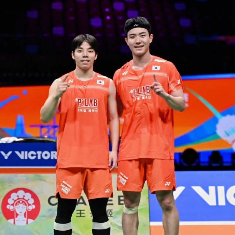 3·4위전 없는 아시안게임...강민혁-기동주, 8강서 1승이면 동메달