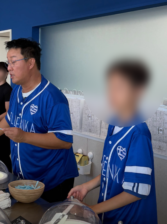 “정준하 아들이 훈남 알바생 됐다고?”…아이스크림 가게 돕는 13살 로하