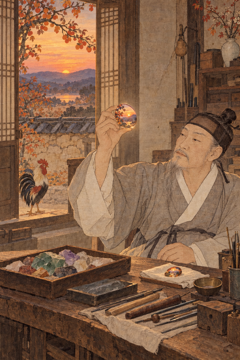 2027년 정미년 운세 - 신유일주(辛酉日柱)