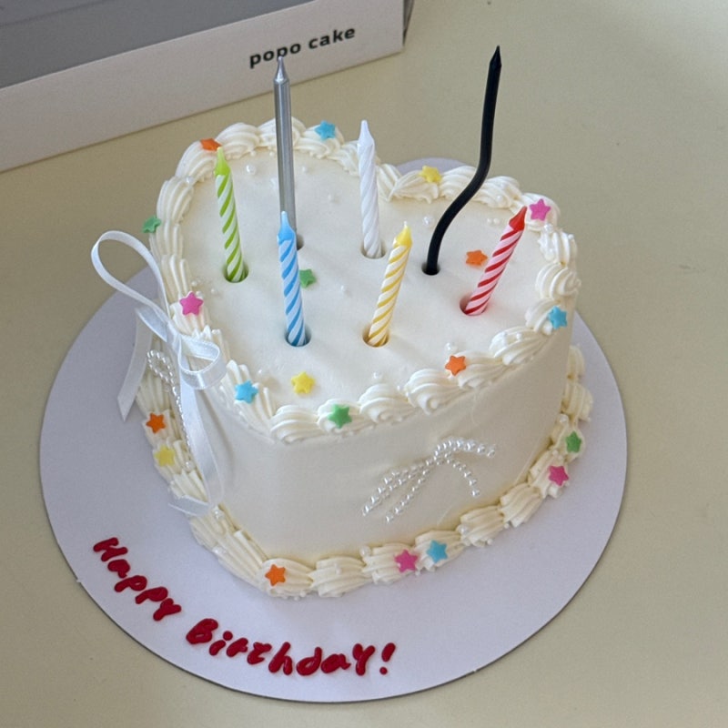 생일 케이크 어디서 하지? 광주 레터링 케이크 [포포케이크] 동명동 케이크 주문제작