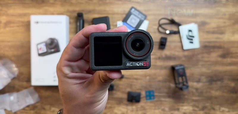 DJI 오즈모 액션 5 프로 배터리·방수 실사용 후기 — GoPro Hero13 비교까지