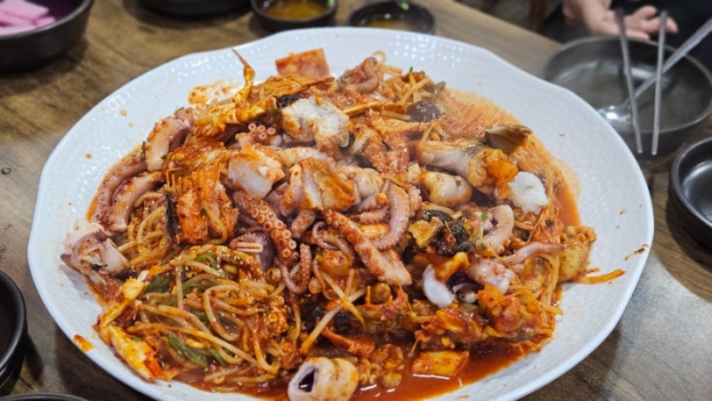 [서울/옥수] 옥수해물찜칼국수｜금호·옥수 주민이 10번 넘게 방문한 해물찜 맛집