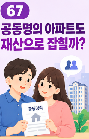 공동명의 아파트도 근로장려금 재산으로 잡힐까? 지분이 있다고 끝이 아닙니다