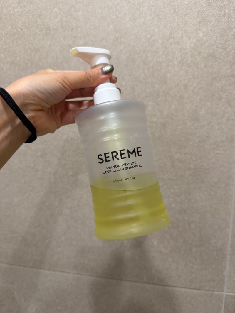 [내돈내산]세레미샴푸 후기 (모에브샴푸비교)