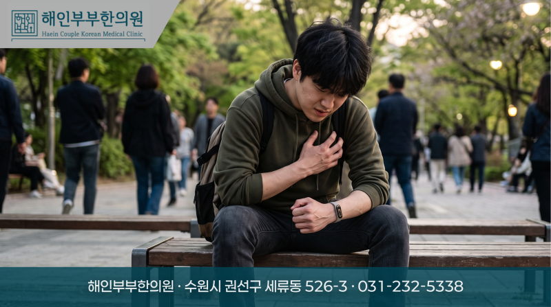 수원 맥박이 자꾸 느려지고 어지럽다면 동기능부전 증후군?
