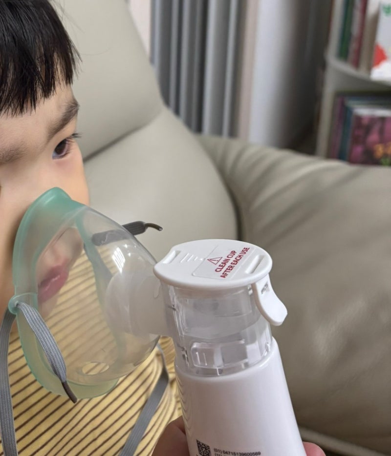 아이 기관지염·콧물로 직접 구매해 써본 메디빌리프 에어넵 네블라이저 후기 & 사용법