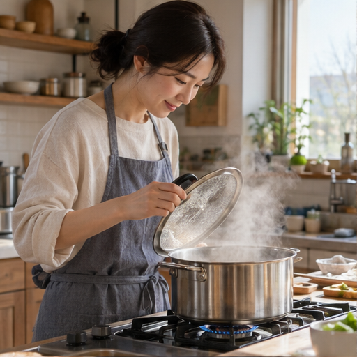 백종원 어묵탕 레시피가 어묵보다 무를 먼저 넣는다고? 2인분 육수 만들기