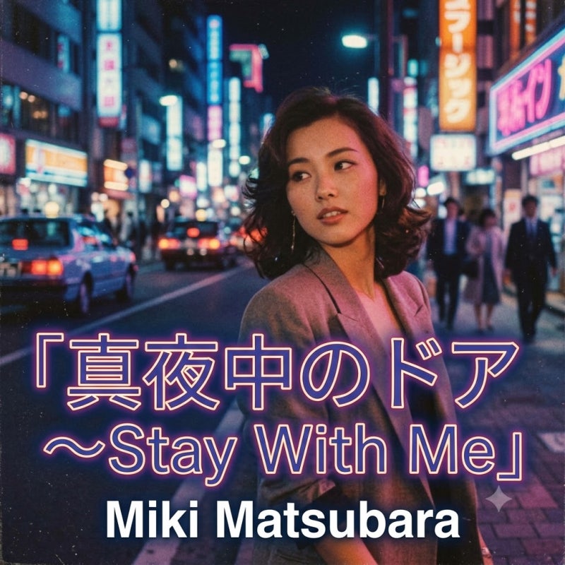 Miki Matsubara - Stay With Me HD (Club Mix)