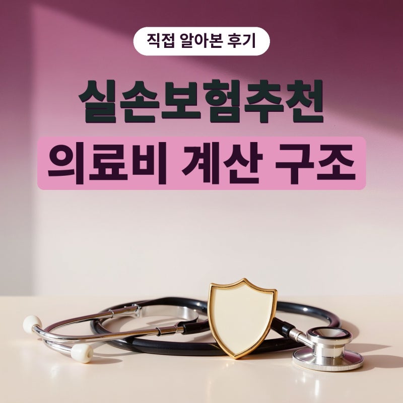 실손보험추천 글보다 먼저, 실손의료비가 어떻게 계산되는지 알아봤어요 (플랜비보험)