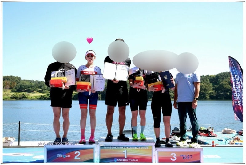 제7회 충청북도지사배 충주탄금호 철인3종대회 AG2위 입상 후기
