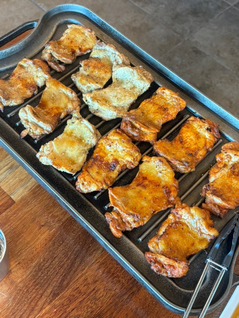 춘천 숯불닭갈비 맛집 아사도 가족외식