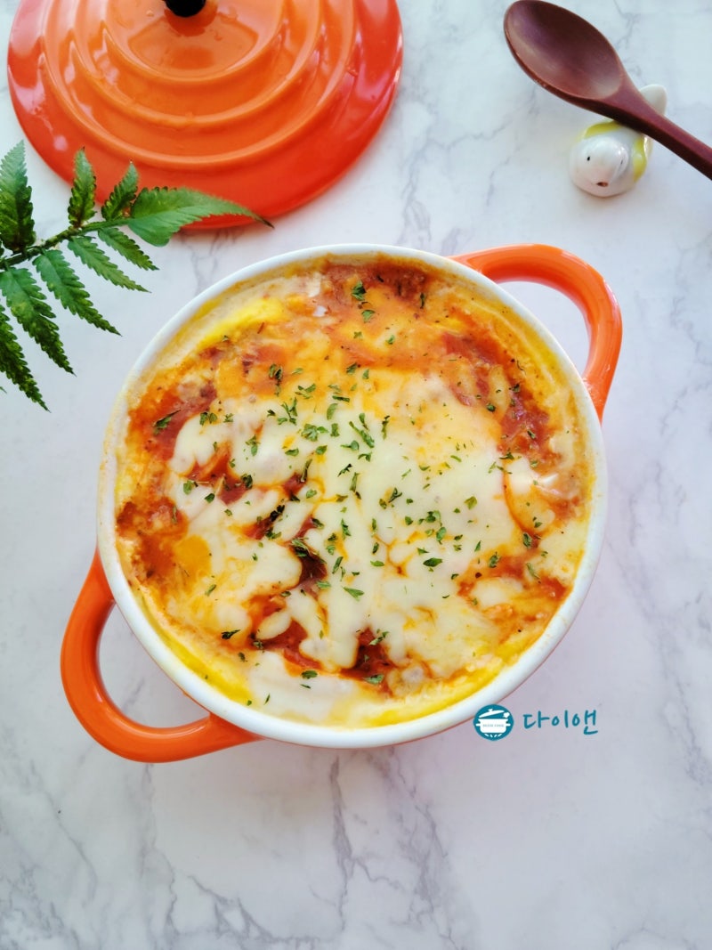 순두부요리 순두부그라탕 전자렌지 다이어트 요리