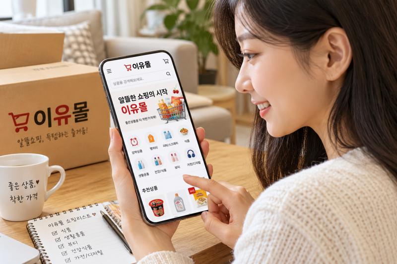 이유몰 쇼핑몰 알뜰쇼핑하기, 임박상품부터 리퍼상품까지