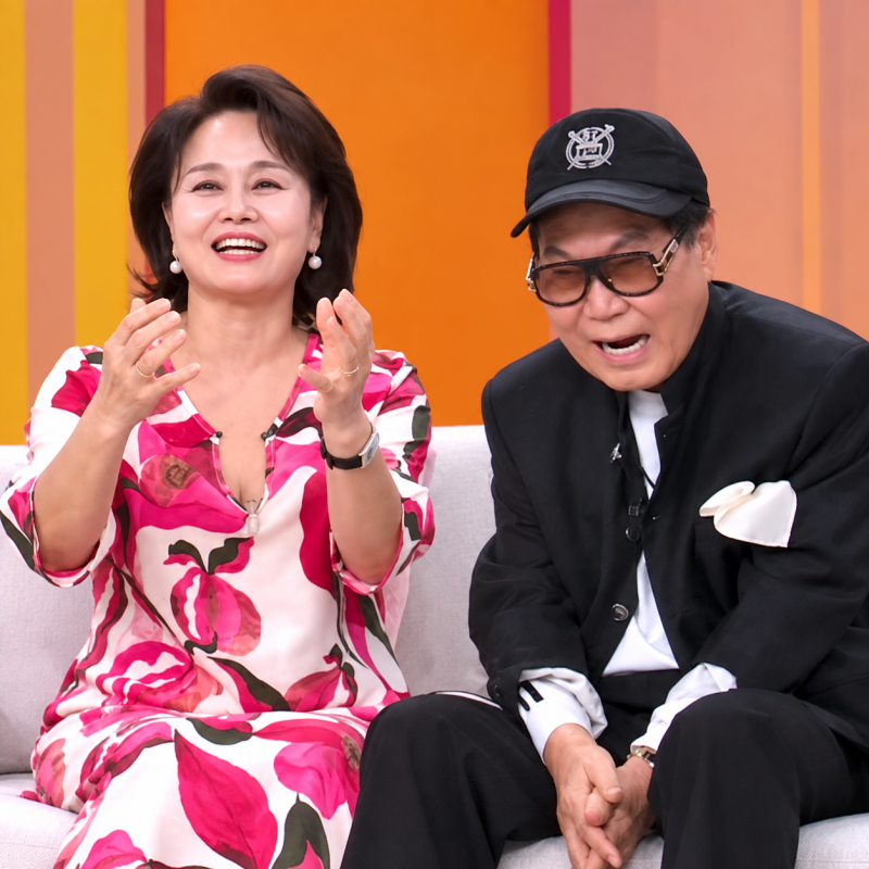 조영남, 이경실에 임신 중 했던 말..., 녹화장 오열 후 꽃다발 사과(동치미)