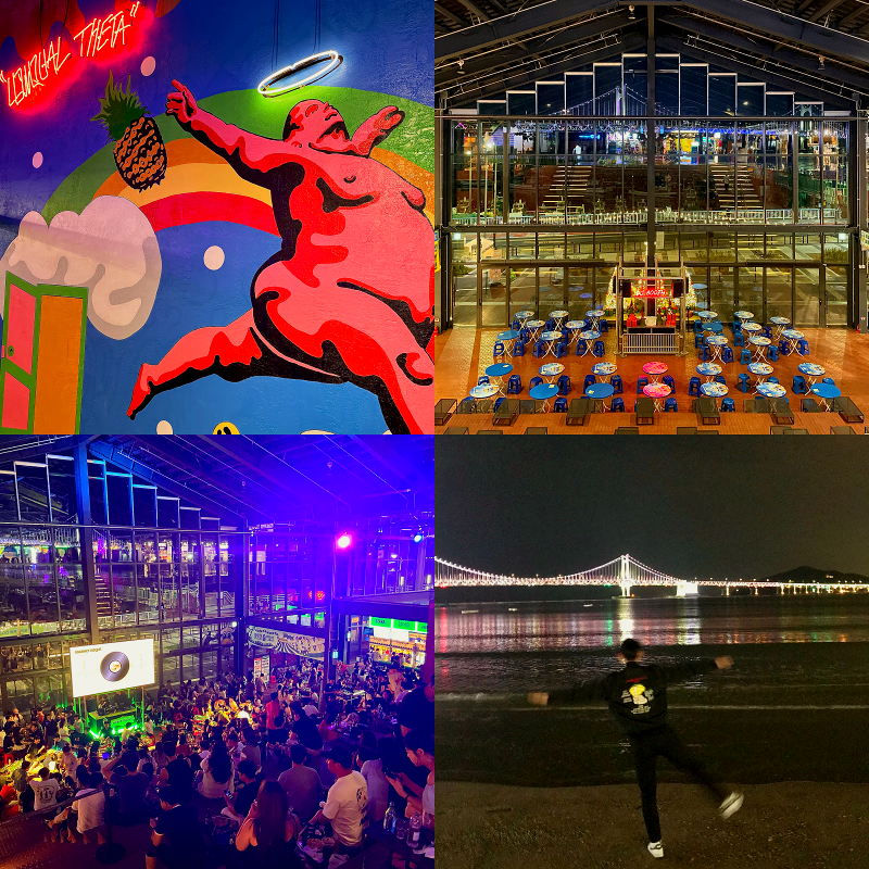 Busan's Hottest Spots: Millak the Market and Millak Waterfront Park in Gwangalli