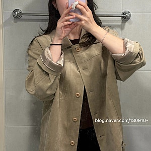 온앤온: 셔츠 스웨이드 점퍼 NEL6SM223_97 (온앤온 스웨이드 자켓 후기)