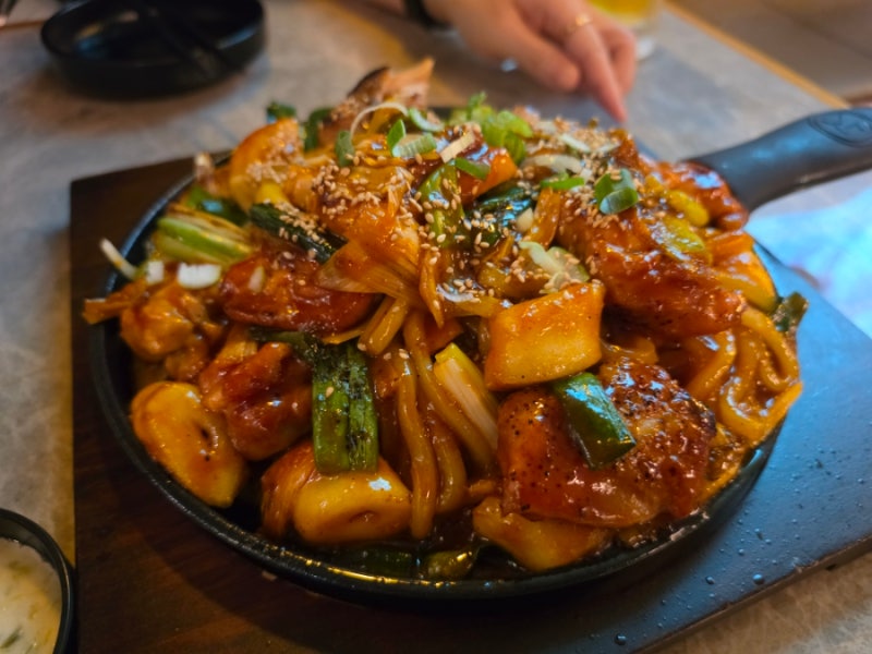 숯불구이 치킨. 내돈내산후기