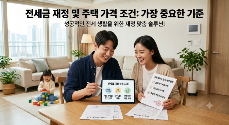 전세보증금 반환보증보험 가입 조건 및 실수 없는 신청 가이드 (HUG 기준)