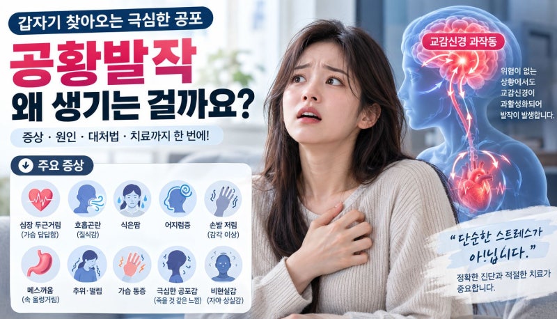 갑자기 가슴이 답답하고 죽을 것 같은 공포? 급성 공황발작 초기증상 & 과호흡 응급처치 및 ....