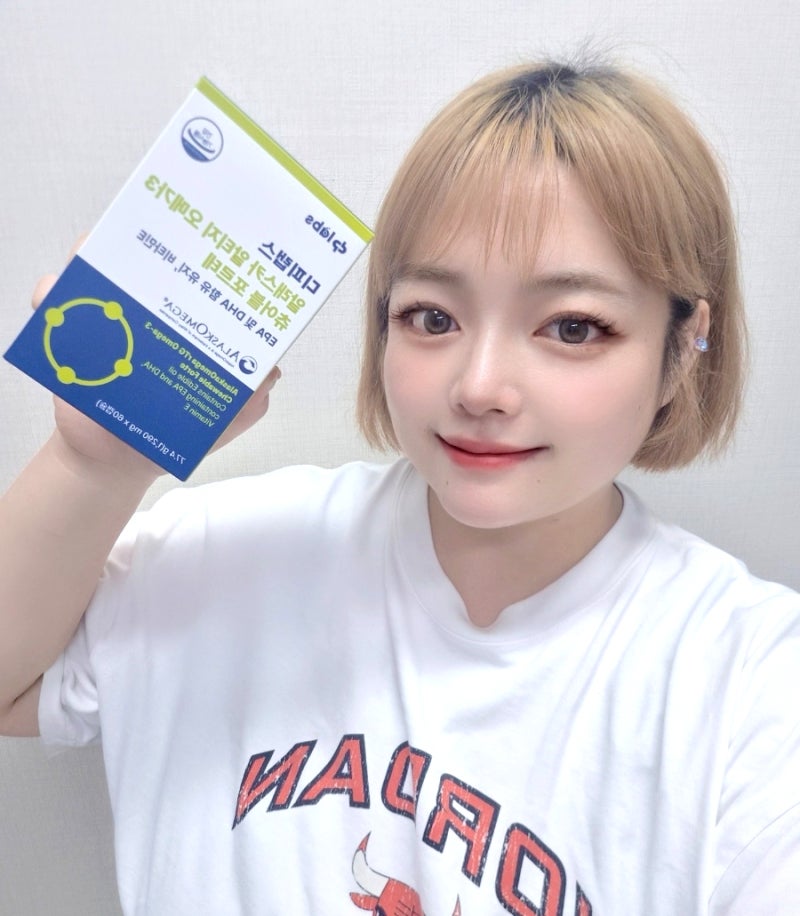 알티지오메가3 알래스카 알티지 오메가3 츄어블 포르테, 간편하게 씹어먹는 오메가3