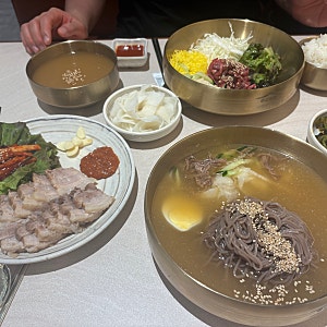 의령메밀집 수락산점에서 수락산 데크길 갔다가 맛점한 후기