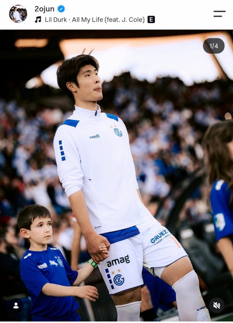 이영준 축구선수 누구? 김천상무 때부터 눈에 띄었던 2003년생 스트라이커｜프로필·그라스호....