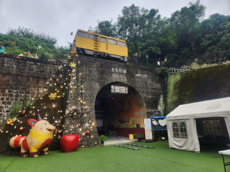 [밀양/아이와가볼만한곳] 밀양 트윈터널 방문 후기!