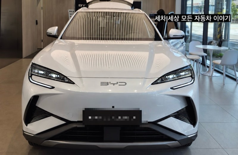 BYD 씨라이언 7 직접 타보니…중국차라고 너무 무시했습니다.