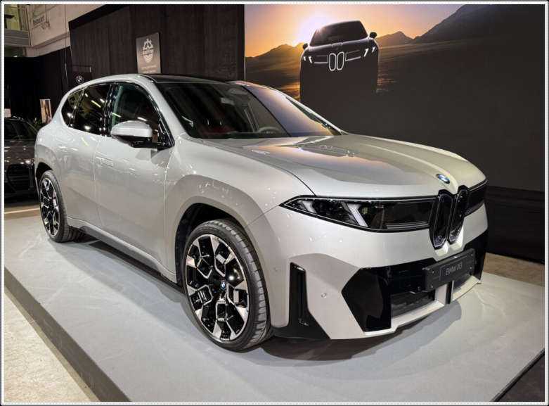 "7,990만원부터 시작" 신형 BMW iX3 국내 출시 살펴보니