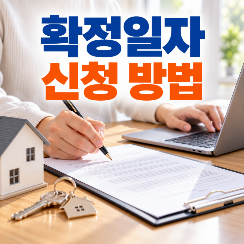 임대차계약서 확정일자 신청 방법｜전입신고와 다른 점·계약서 확인