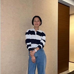 김포 현대아울렛 폴로 랄프로렌 득템! ㅣ김나영 럭비티 & 하프 집업으로 완성하는 프레피 룩