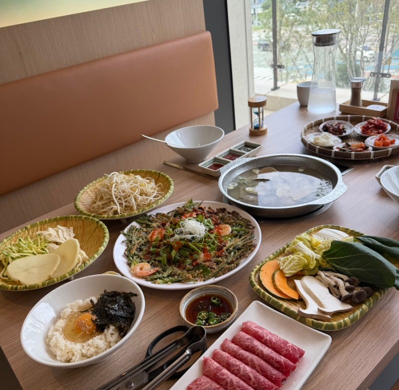 부산 룸식당 코스모스 부산, 백합 샤브샤브 부산 한정식 범내골역 맛집
