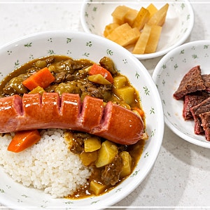 에스비 골든카레 소고기 카레라이스 만들기｜진하고 맛있는 일본식 카레 레시피