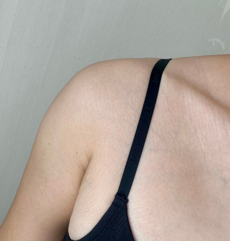 Lee바디웨어 에센셜 모달 립 노와이어 브라 & 헴 브리프 세트 편안한 데일리 인생 속옷 솔직 ....
