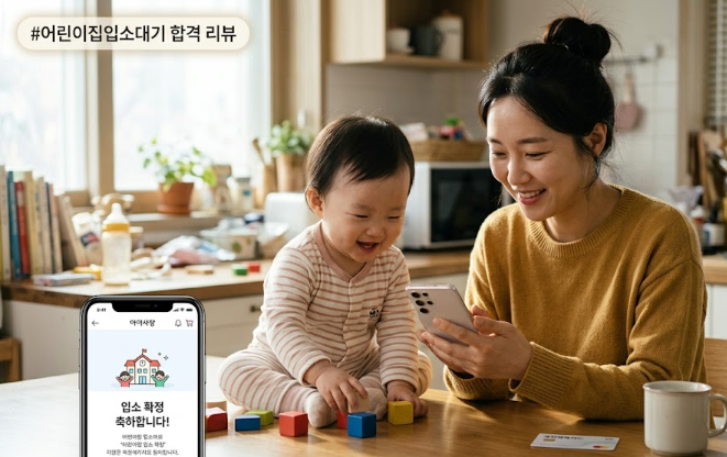 맞벌이인데 왜 계속 밀릴까? 어린이집입소대기 점수 누락 없이 챙기는 법