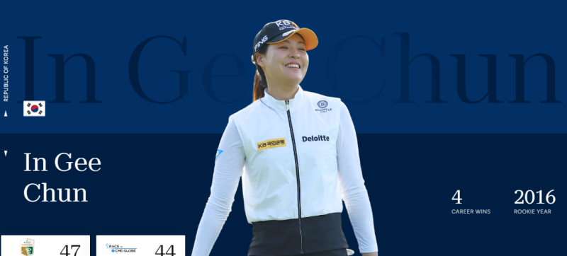 LPGA 투어 월마트 NW 아칸소 챔피언십 2라운드 소식! 전인지 부활